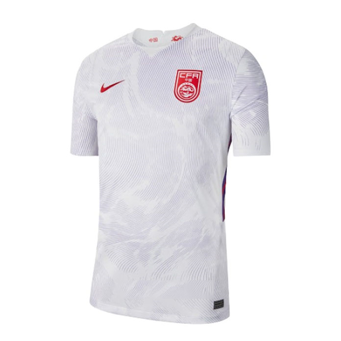 Camiseta China 2ª Kit 2020